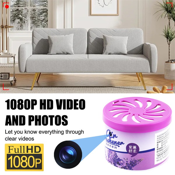 1080P FHD Mini Wireless Hidden Camera 2.4G WiFi IP Home Security Cam Recorder - Image 4