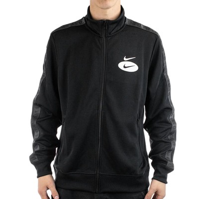 

Мужская спортивная куртка Nike Sportswear Swoosh League Logo Black (DM5473 010), Черный