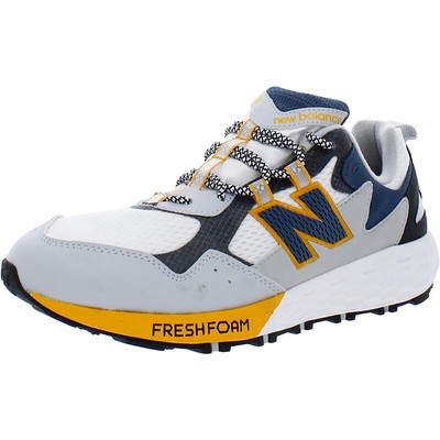 

Мужские кроссовки New Balance Fresh Foam Crag v2 белые 11.5 Medium (D) 9790, White/aluminium/yellow, Fresh Foam Crag v2
