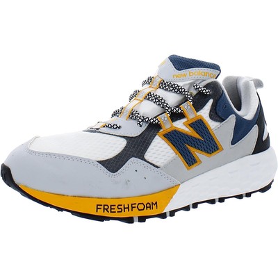 Мужские кроссовки New Balance Fresh Foam Crag v2 белые 11.5 Medium (D) 9790