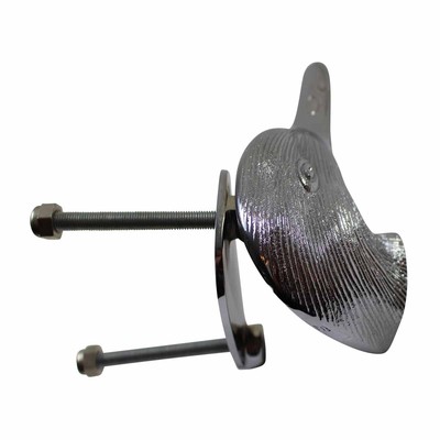 Chrome Solid Brass Door Knocker Duck Head | Renovator's Supply