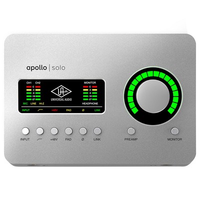Universal Audio Apollo Solo USB Heritage Edition USB-C Audio Interface