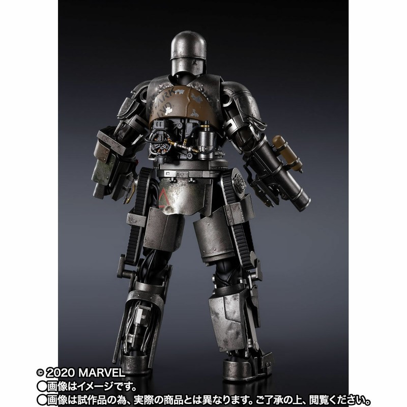 Bandai S.H.Figuarts Ironman Iron Man Mark 1 -《Birth of Iron