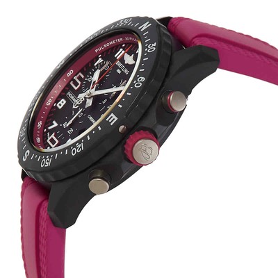 Pre-owned Breitling Endurance Pro Chronograph Quartz Black Dial Unisex Watch X83310f61b1s1