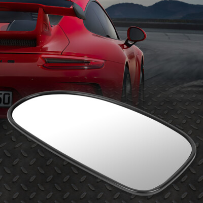 ДЛЯ 00-05 BUICK LESABRE OE STYLE ВОДИТЕЛЬСКОЕ ЛЕВОЕ БОКОВОЕ ЗЕРКАЛО СО СТЕКЛЯННОЙ ЛИНЗОЙ 12482398