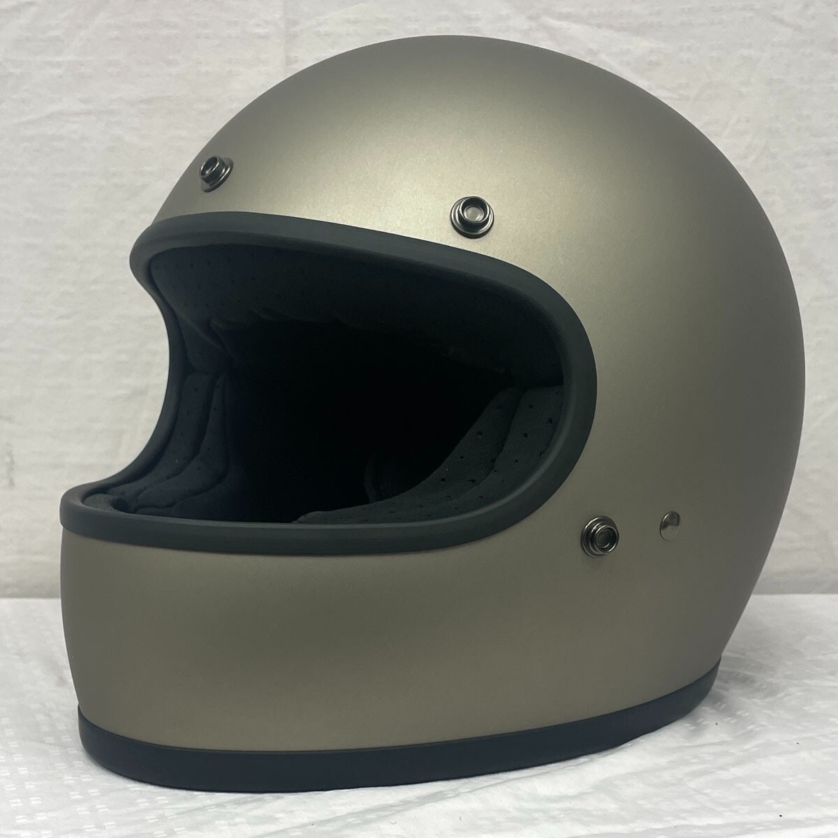 Biltwell Gringo Full Face Motorcycle Helmet Flat Matte