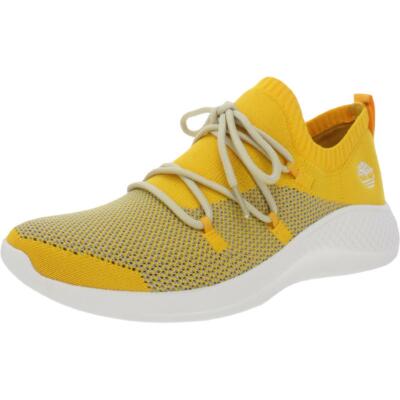 

Timberland Mens Flyroam Go Knit Fashion Trainers Oxfords Shoes BHFO 0938, Medium yellow, Flyroam Go