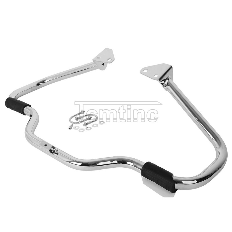 1 1/4" Engine Guard Crash Bar For Harley Dyna Super Glide Switchback Low Rider