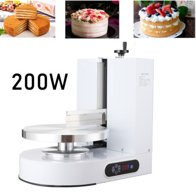 Electric Automatic Cake Cream Coating Spatula Spreader Cake Spreading Machine