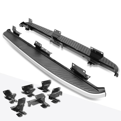 For 06-13 Range Rover Sport L320 Aluminum 5.5" Side Step Nerf Bar Running Board