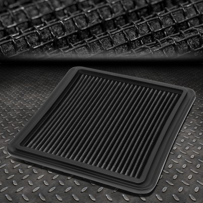 ДЛЯ 06-15 MITSUBISHI L200/TRITON МНОГОРАЗОВЫЙ ВСТРАИВАЕМЫЙ ВОЗДУШНЫЙ ФИЛЬТР СУХОГО ДЕЙСТВИЯ ЧЕРНОГО ЦВЕТА