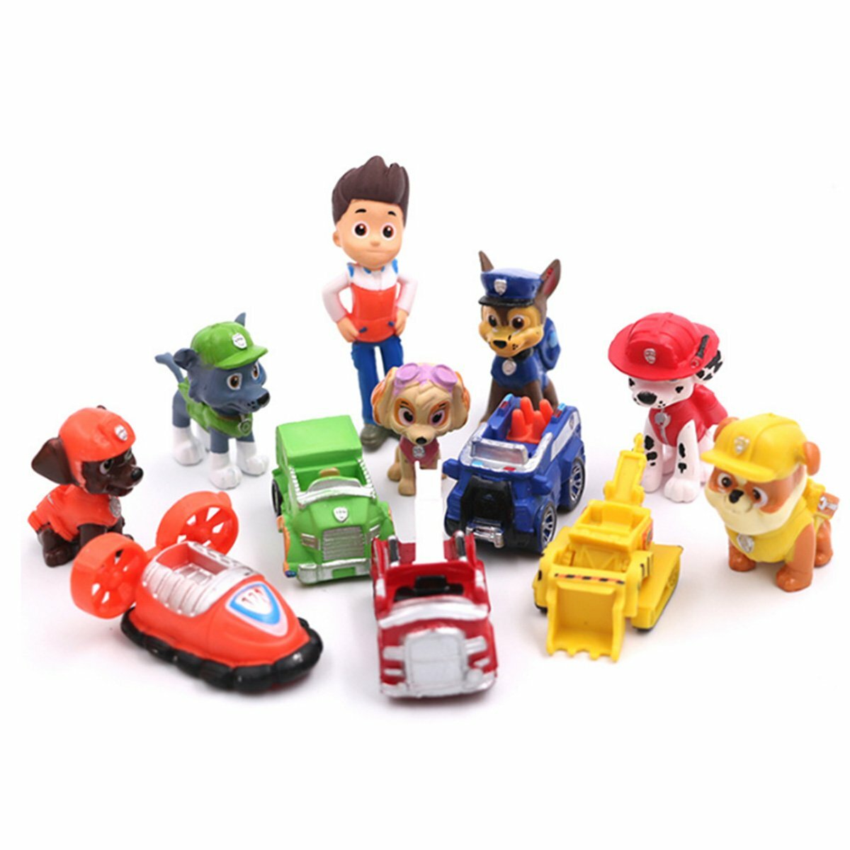 paw patrol ryder figure and vehicle