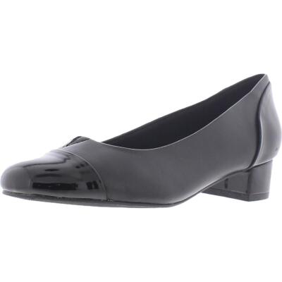 Женские модельные туфли Trotters из черной кожи Daisy шириной 8,5 см (C, D, W) BHFO 7910