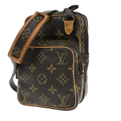 【モダンミニマム】◆LouisVuitton◆ショルダーバッグ LOUIS VUITTON Mini Amazon Shoulder Bag Monogram Leather