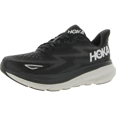 

Женские кроссовки Hoka One One Clifton 9 B/W 9.5 Medium (B,M) BHFO 0918, Black/white