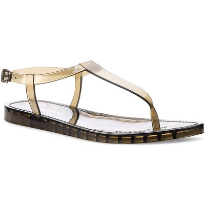 

Женские сандалии Sun + Stone Kristi 2 Black Jelly Shoes 8 Medium (B,M) BHFO 2006