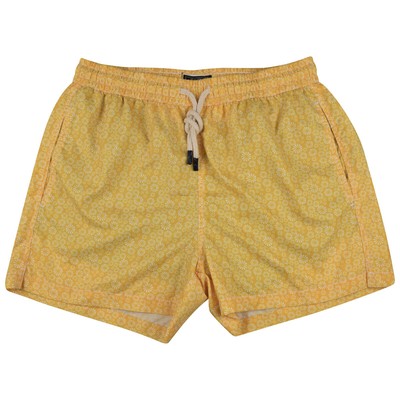 NEW FEFE' SWIM SHORT TRUNKS 100% PES SIZE 38 EU 48 US S FSW8