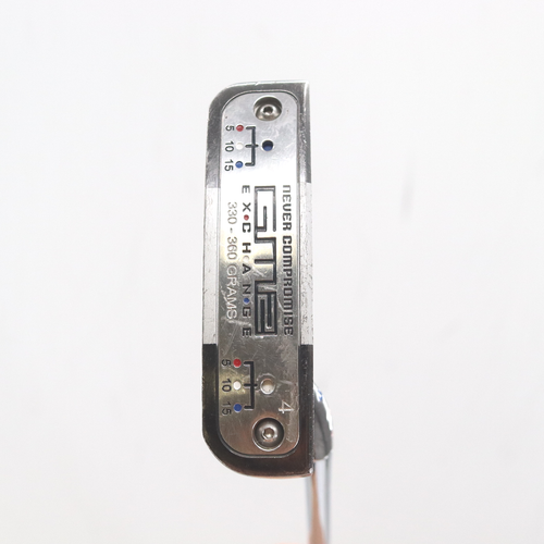 Never Compromise GM2 Exchange 4 Blade Putter 35 Inches Steel Right-Hand M-112915