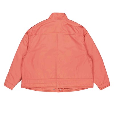 Pre-owned Isabel Marant Ladies Papaya Cotton Fadili Oversized Parka In Orange