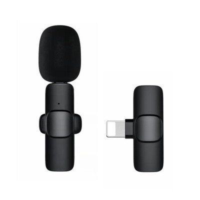 Wireless Lavalier Microphone Mini Mic Audio Video Recording For Android/iphone ~