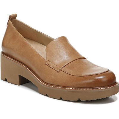 

Женские туфли-лоферы Naturalizer Darry Tan Dressy Loafer на каблуке 11, средний (B,M) BHFO 0083, Toffee