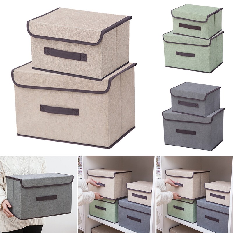 Aufbewahrungsbox faltbar groß grün Test Vergleich +++ Aufbewahrungsbox