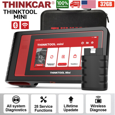 Thinktool mini Auto Diagnostic Tool OBD2 Scanner Code Reader Full System IMMO