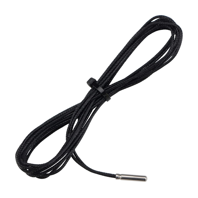 Temperature Sensor Probe PT1000-550BW for 3D Printer Heater Block Thermistor V6