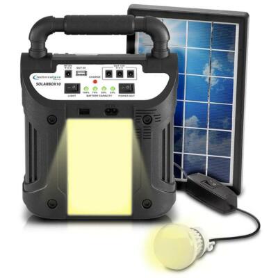 Technical Pro SOLARBOX10 9-в-1 динамик на солнечной энергии с аккумулятором 12 В 3000 мАч