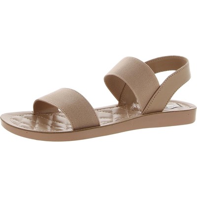 Женские розовые сандалии Steve Madden Randie с открытой пяткой 6,5 средний (B,M) BHFO 5341