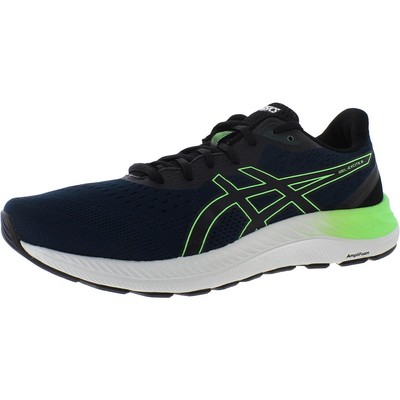 

Кроссовки для бега Asics Mens GEL-EXCITE 8 Blue Gm 11.5 Medium (D) BHFO 7309, French blue/bright lime, GEL-EXCITE 8