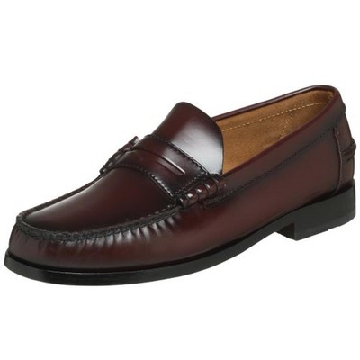 Florsheim Мужские коричневые кожаные лоферы Berkley Penny 10 Medium (D) BHFO 4582