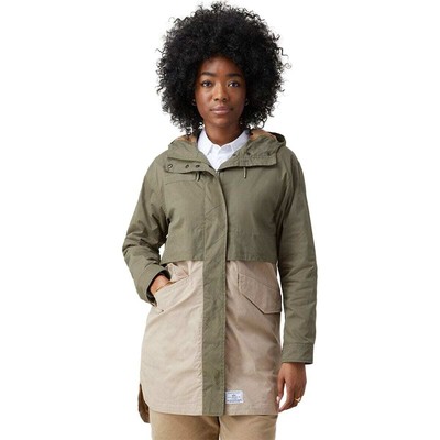 

Куртка с капюшоном Alpha Industries Colorblock — женская, Og/107 green, Alpha Industries