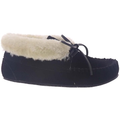 Женские ботильоны-мокасины Minnetonka Womens Cabin Bootie Кожаные ботильоны-мокасины BHFO 5436
