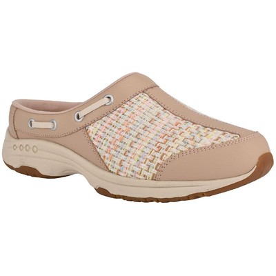 

Easy Spirit Womens Travel Port 96 Woven Slip On Sneakers Mules Shoes BHFO 2646, Travel Port 96