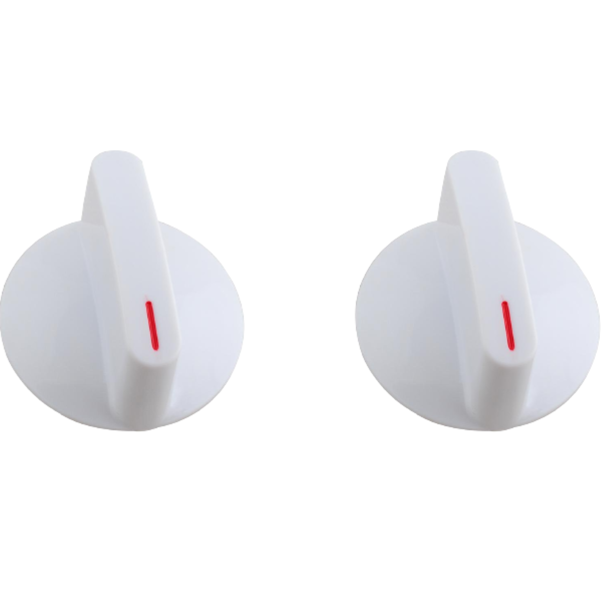 WH1X2721 WASHER / DRYER SELECTOR KNOB & CLIP FITS GE WE01X10033 Pack Of 2