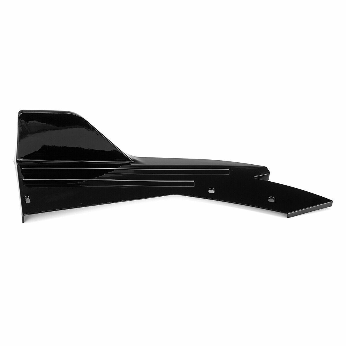 For Honda Accord Car Rear Bumper Lip Diffuser Splitter Spoiler Body Kit Gloss