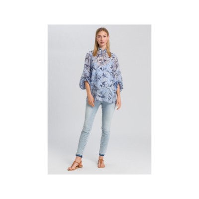 MARC AUREL MARC AUREL LANGARMBLUSEN DAMEN BLAU NEU & OVP 803563