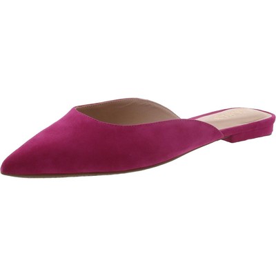 Женские мюли Lauren Ralph Lauren розового цвета Londyn, размер 8,5, средний (B, M), BHFO 3044