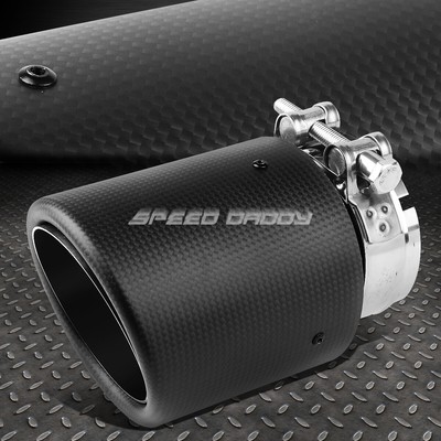 ВЫХЛОПНОЙ НАКОНЕЧНИК ГОНОЧНОГО ГЛУШИТЕЛЯ С ВЫСОКИМ РАСХОДОМ ВОЗДУХА С РИСУНКОМ ИЗ УГЛЕРОДНОГО ВОЛОКНА С 3-МЯ ТРУБКАМИ И 4-МЯ ВЫХОДАМИ