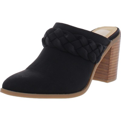 

Dolce Vita Женские шлепанцы Ranell с закрытым носком BHFO 9266, Black nubuck stella, Ranell