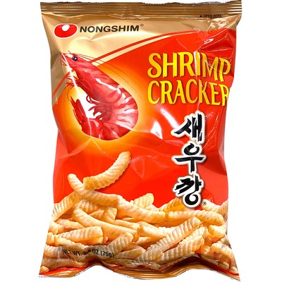 NongShim Shrimp Cracker Chip Snack Flavors + Spend $25 get one for free