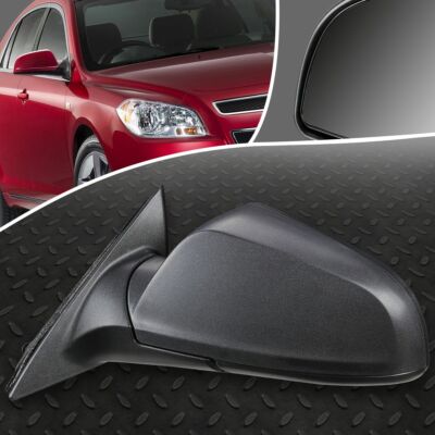 ДЛЯ 08-12 CHEVY MALIBU OE STYLE ЛЕВОЕ БОКОВОЕ ЗЕРКАЛО ЗАДНЕГО ВИДА С ПРИВОДОМ ОТ ВОДИТЕЛЯ