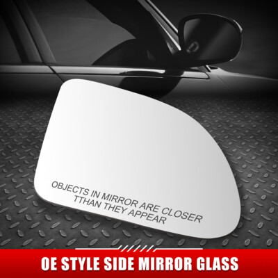 ДЛЯ 86-91 FORD TAURUS MERCURY SABLE OE СТИЛЬНОЕ БОКОВОЕ ЗЕРКАЛО СО СТОРОНЫ ПАССАЖИРА С ВЫПУКЛЫМ СТЕКЛОМ