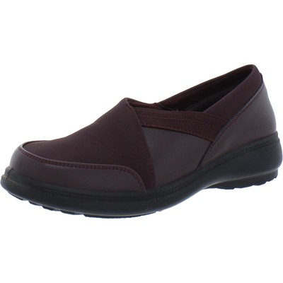 Легкие уличные женские мокасины Irene красного цвета без шнуровки, размер 9,5 (B, M), BHFO 2118