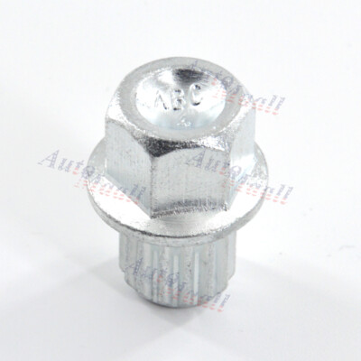 Wheel Lock Key 15 splines / ABC 4 for Volkswagen VW Audi  ( 15 pointed splines )