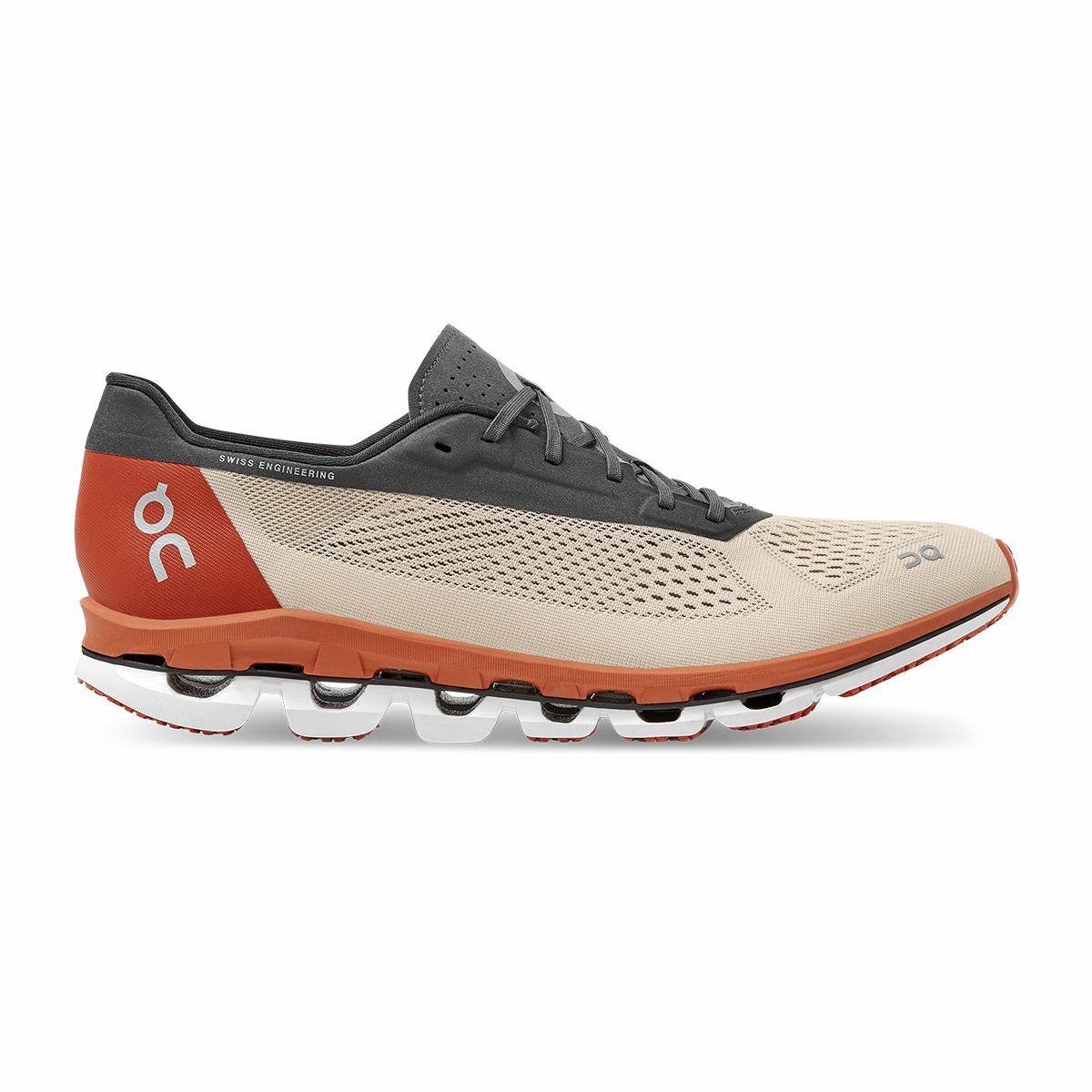 Pre-owned On Men's Cloudboom Sandstorm / Eclipse Running Shoes In Multicolor