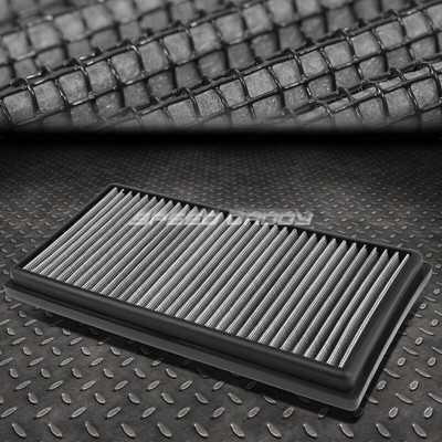 ДЛЯ C63/CL63/ML63/E63/SL63 СЕРЕБРИСТАЯ МНОГОРАЗОВАЯ/МОЮЩАЯСЯ ПАНЕЛЬ ВОЗДУШНОГО ФИЛЬТРА