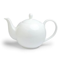 Teekanne TeaLogic Sabine 1,5l -  Fine White Bone China Porzellan