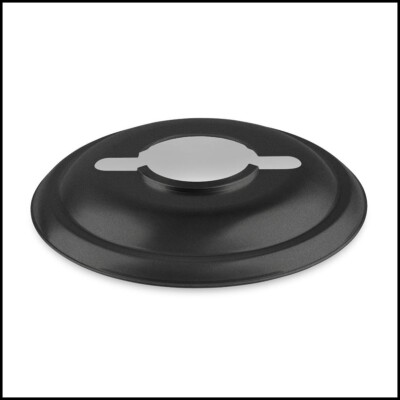 FEUERHAND LANTERN TOP REFLECTOR IN SPARKLING IRON for use with #276 LANTERNS